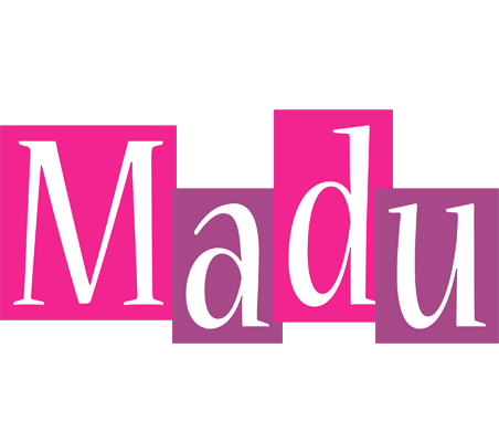 Madu whine logo