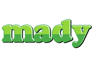 Mady apple logo