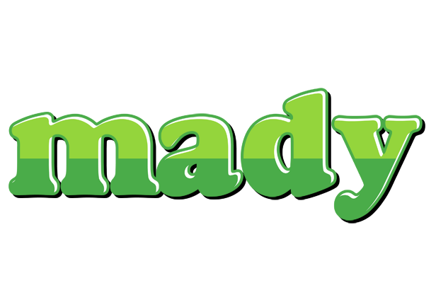 Mady apple logo