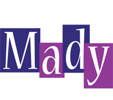 Mady autumn logo