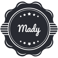 Mady badge logo