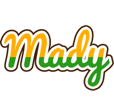 Mady banana logo