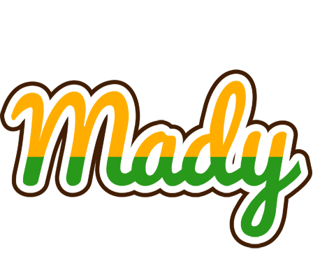 Mady banana logo