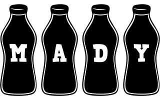 Mady bottle logo
