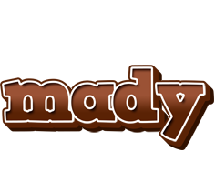 Mady brownie logo