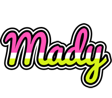 Mady candies logo
