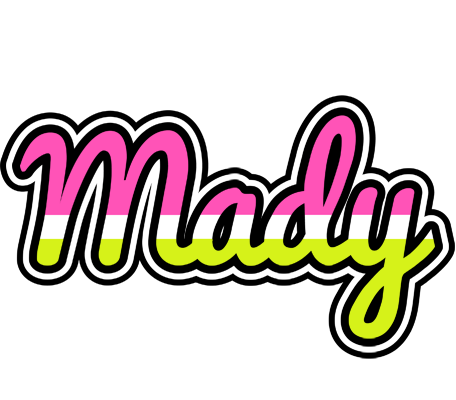 Mady candies logo