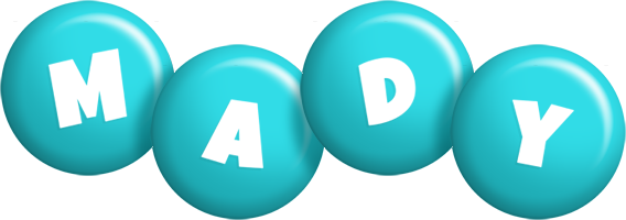 Mady candy-azur logo
