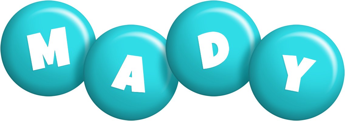 Mady candy-azur logo