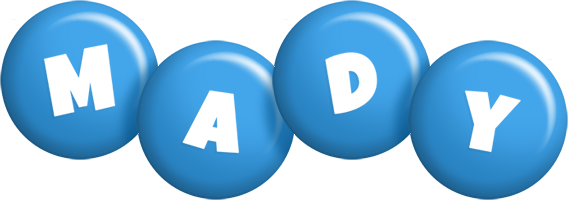 Mady candy-blue logo