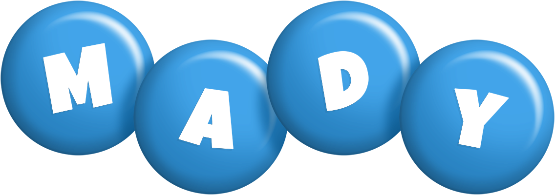 Mady candy-blue logo