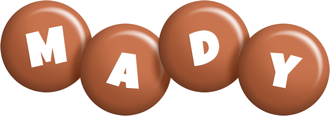 Mady candy-brown logo