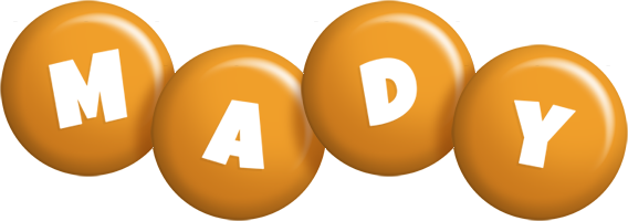 Mady candy-orange logo