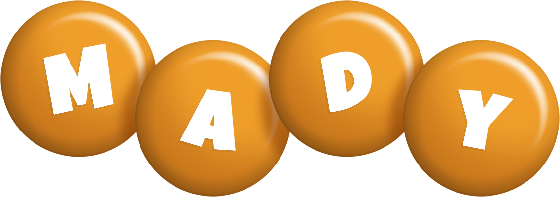 Mady candy-orange logo