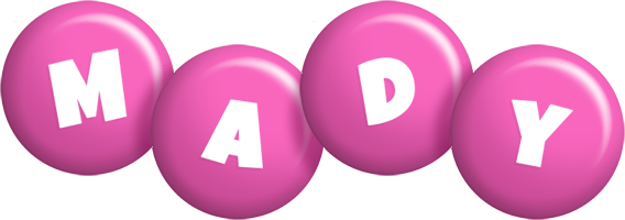 Mady candy-pink logo