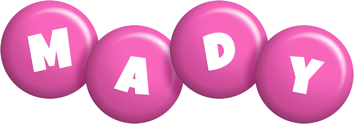 Mady candy-pink logo