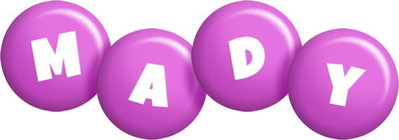 Mady candy-purple logo