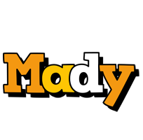 Mady cartoon logo