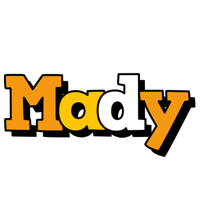 Mady cartoon logo