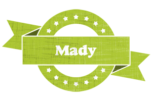 Mady change logo