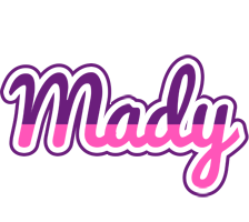 Mady cheerful logo