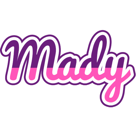 Mady cheerful logo