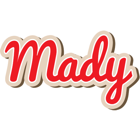 Mady chocolate logo