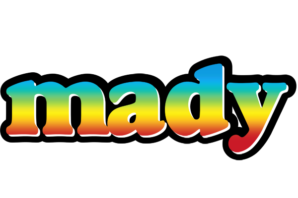Mady color logo