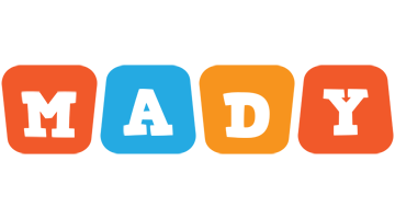 Mady comics logo