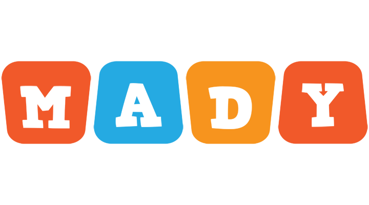 Mady comics logo
