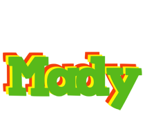Mady crocodile logo