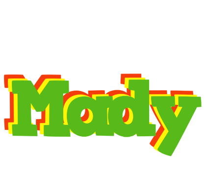 Mady crocodile logo