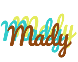 Mady cupcake logo