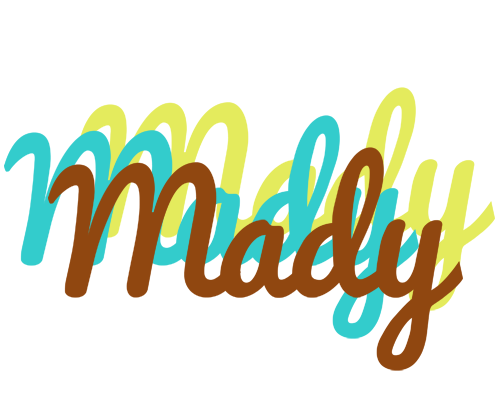 Mady cupcake logo