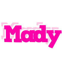 Mady dancing logo