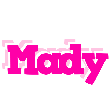 Mady dancing logo