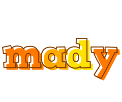 Mady desert logo