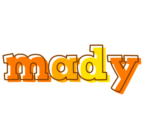 Mady desert logo