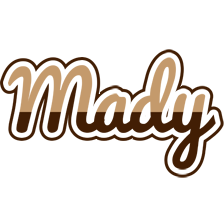 Mady exclusive logo