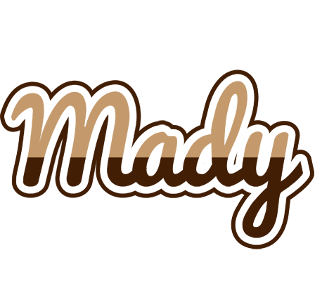 Mady exclusive logo