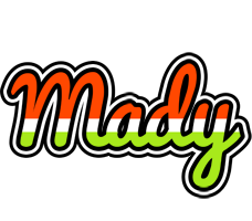 Mady exotic logo