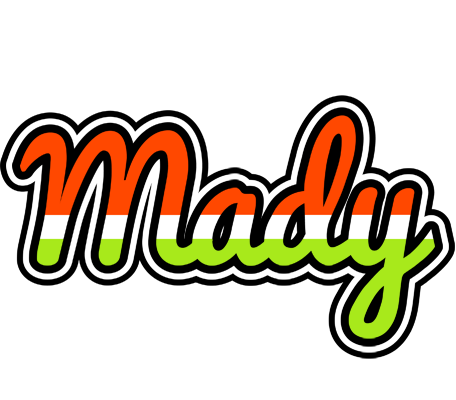 Mady exotic logo