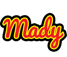 Mady fireman logo