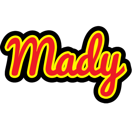 Mady fireman logo