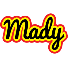 Mady flaming logo