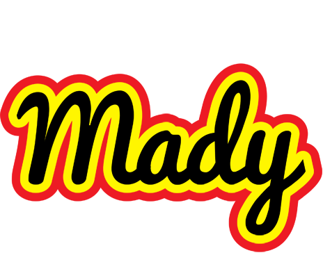 Mady flaming logo