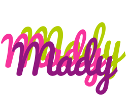 Mady flowers logo