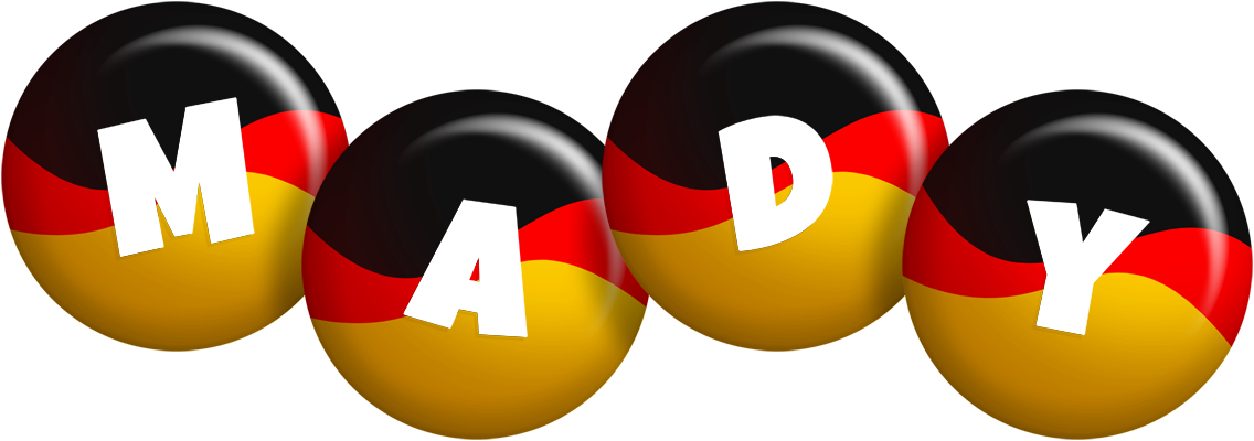 Mady german logo