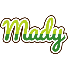 Mady golfing logo