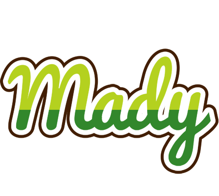 Mady golfing logo